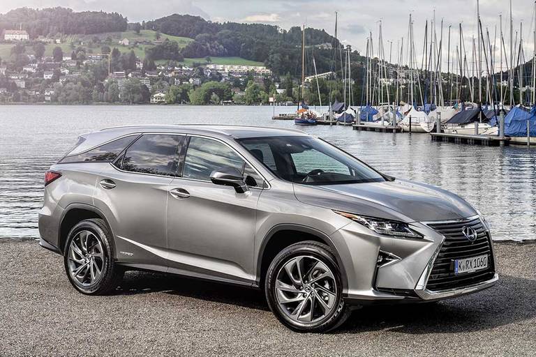 AS24 SUV 7 plaatsen Lexus RX 450h L