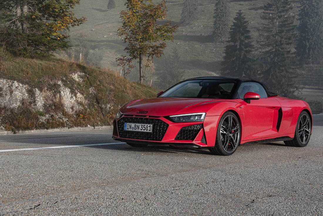 Audi-R8-V10-Spyder-RWD-2022-Front-Side