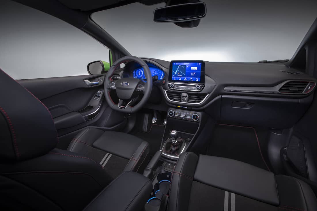 Ford Fiesta facelift 2021