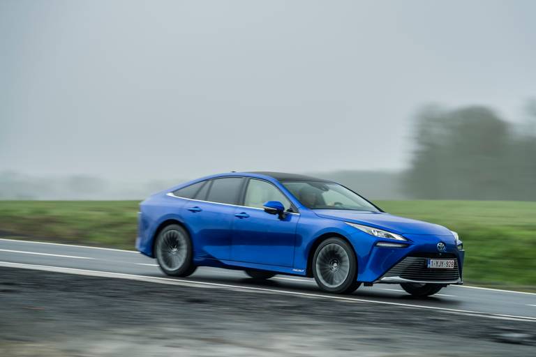 Waterstof toyota mirai Waterstof toyota mirai