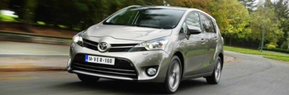 Eerste contact: Toyota Verso 1