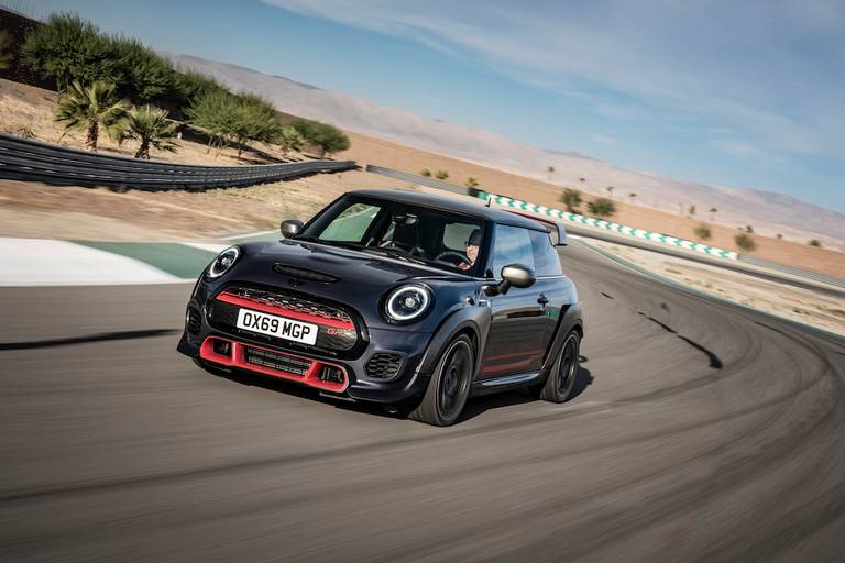 AS24 Test Mini JCW GP rijdend