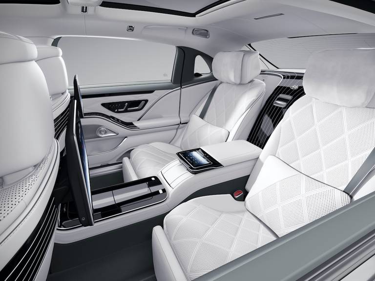 AS24 Maybach Edition 100 interieur