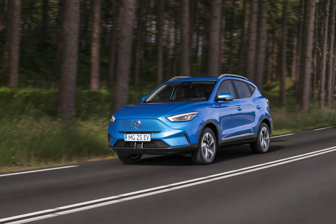 MG ZS EV Review 2022