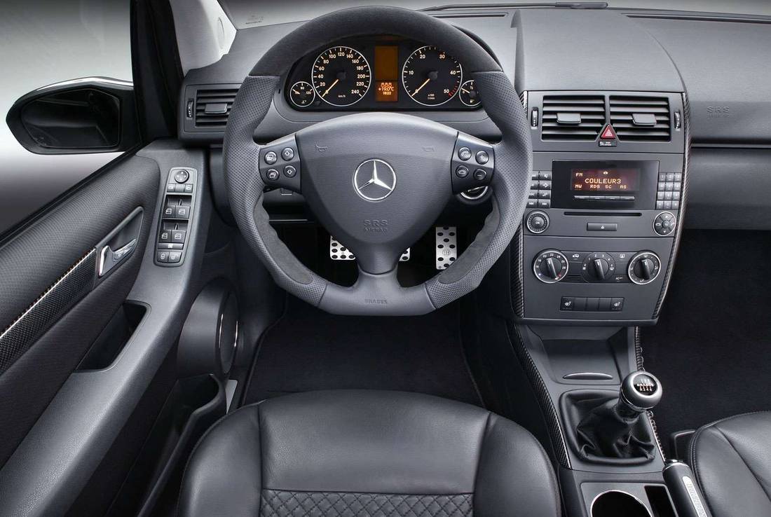 mercedes-w168-interior