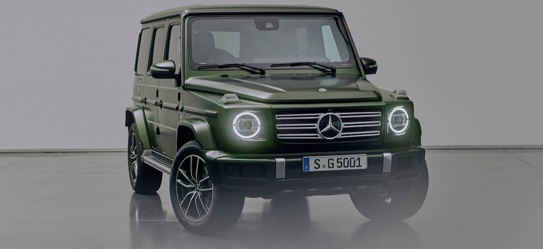 Mercedes G 500 Final Edition (2023) banner