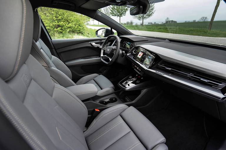 AS24 Audi Q4 E-Tron 2021 interieur