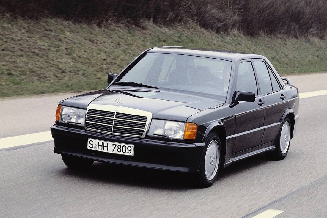 Mercedes 190 AS24 4