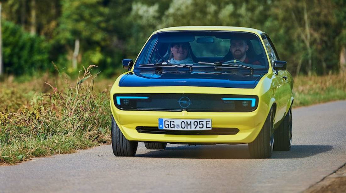 Opel Manta GSe ElektroMOD: de toekomst van de youngtimer?