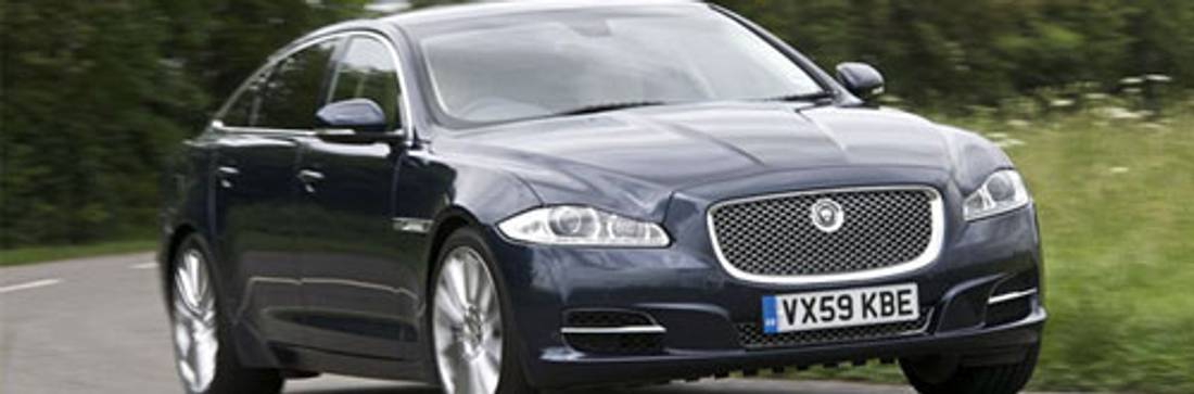 Test: Jaguar XJL 2