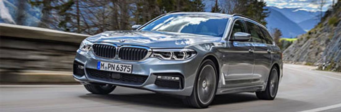 Test: BMW Série 5 Touring – La revanche du break ?