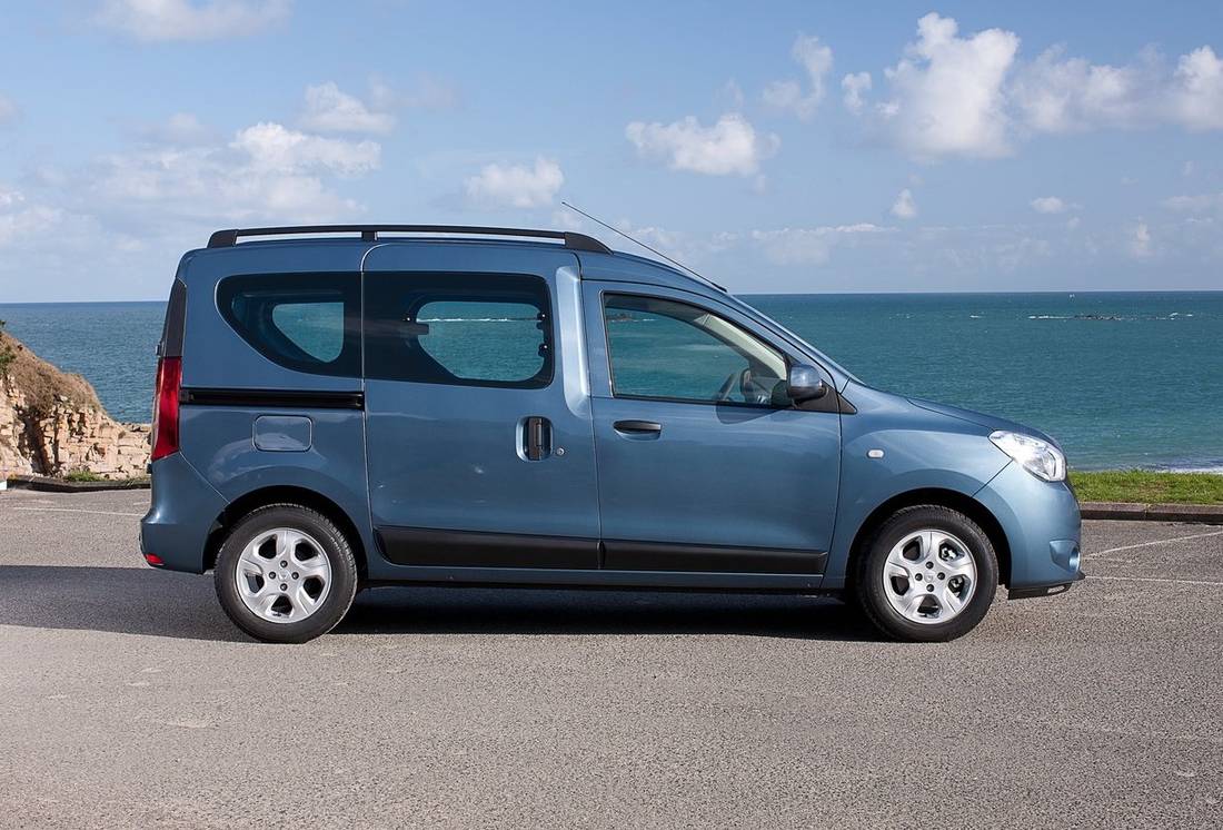Dacia dokker van occasion belgique discount