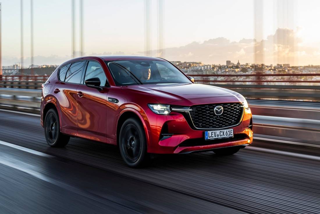 Mazda CX-60 e-Skyactiv PHEV : la première est la bonne ?