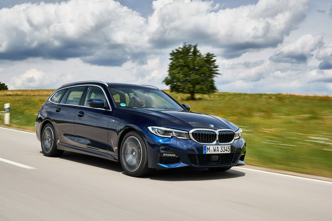 BMW 3-reeks Touring: Kapitalist