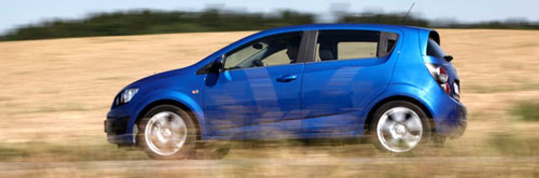 Test: Chevrolet Aveo 1
