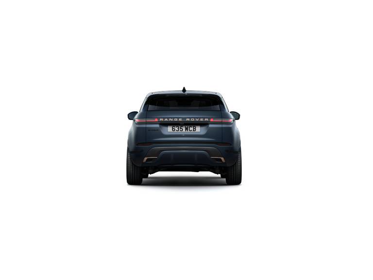 Range Rover Evoque (2023) static, rear view