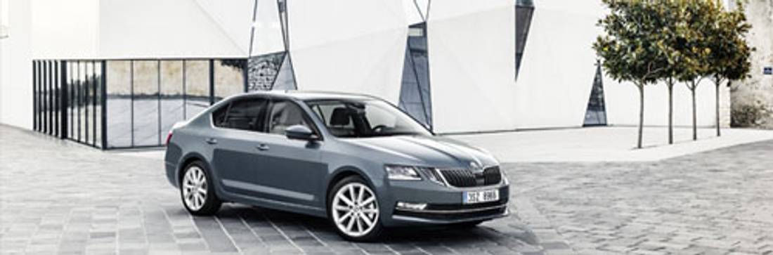 Test: Skoda Octavia 2017 1