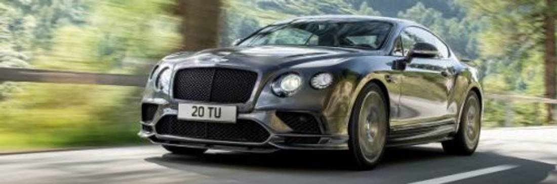 Test: Bentley Continental Supersports – Du lourd!
