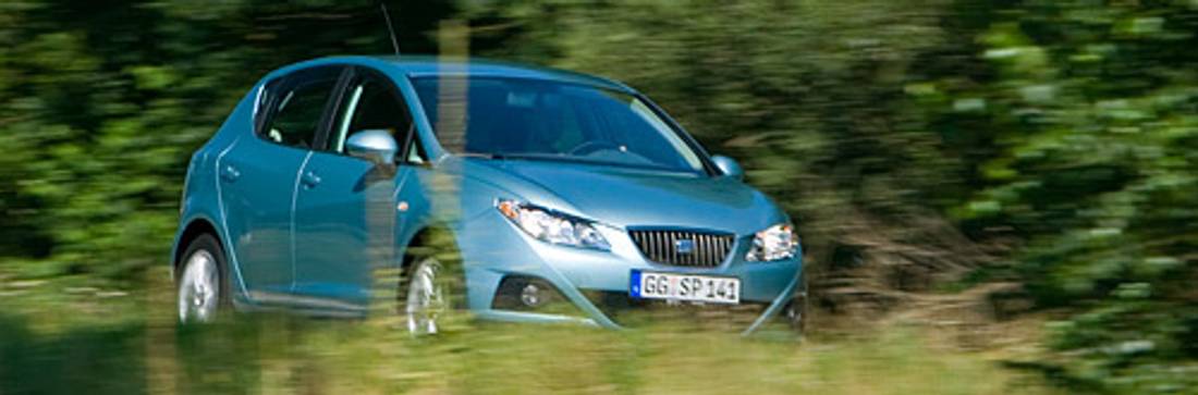 Test: Seat Ibiza 1