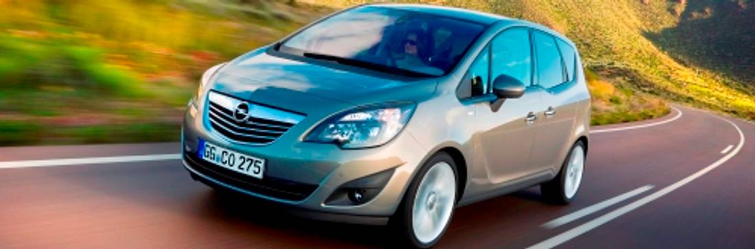 Premier contact: Opel Meriva – Portes Ouvertes