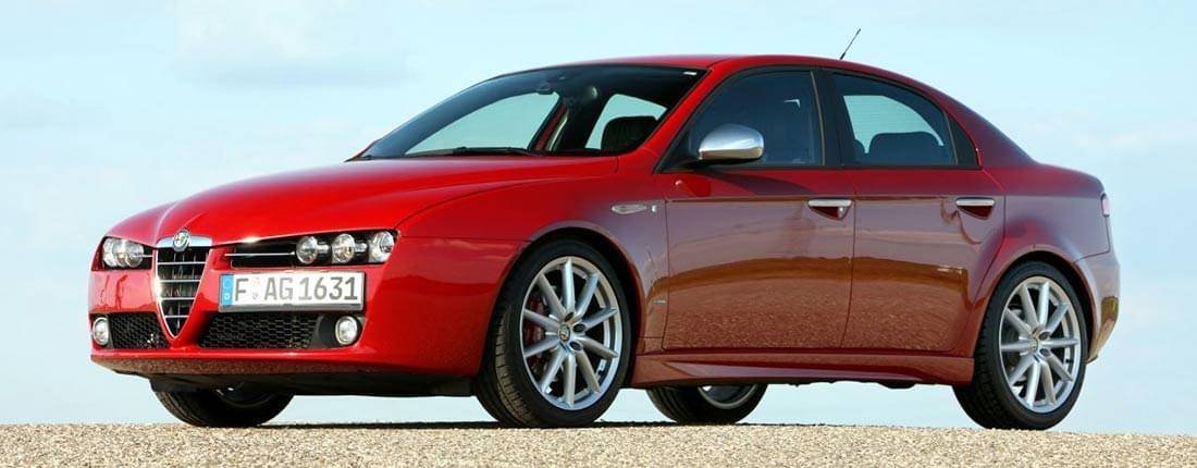 Alfa Romeo 159 - information, prix, alternatives - AutoScout24