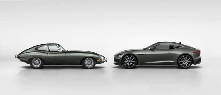 jaguar e-type jaguar f-type