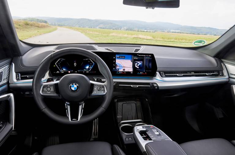 BMW X1 (2022) interieur