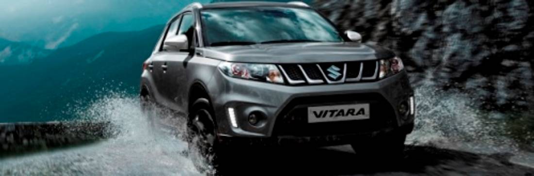 Eerste contact: Suzuki Vitara S – Deze letter kwamen we nog te kort