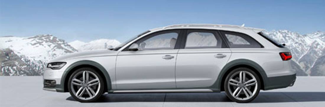 Test: Audi A6 Allroad quattro 3