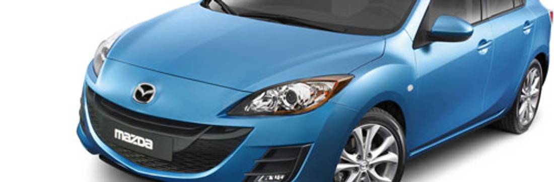 Test: Mazda3 1