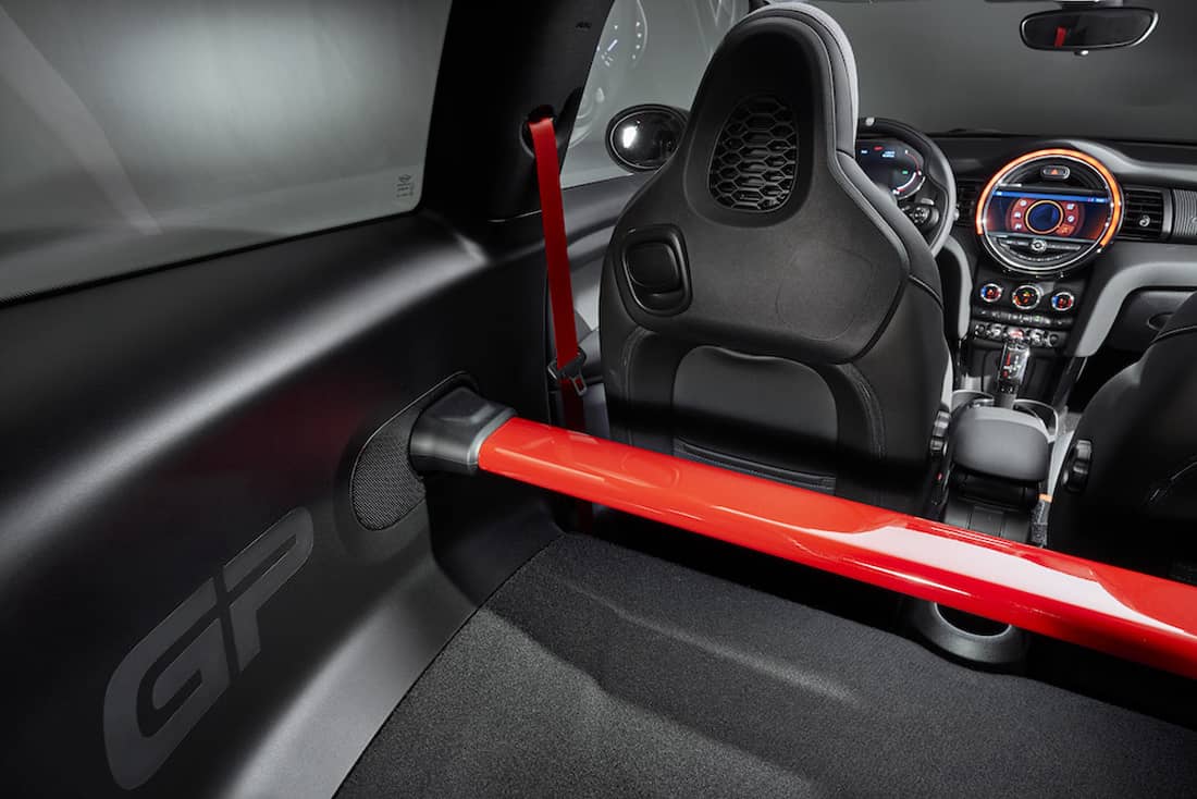 AS24 Test Mini JCW GP interieur