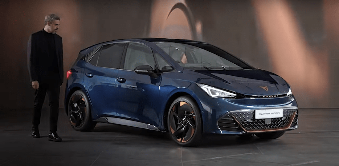 Cupra Born preview banner