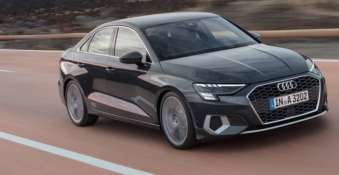 Audi A3 berline: schoonheid van spieren - AutoScout24