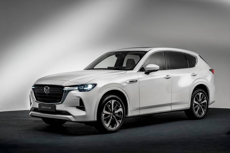 Mazda CX-60 : tout neuf, hybride et avec…un diesel de 3,3 litres ! -  AutoScout24