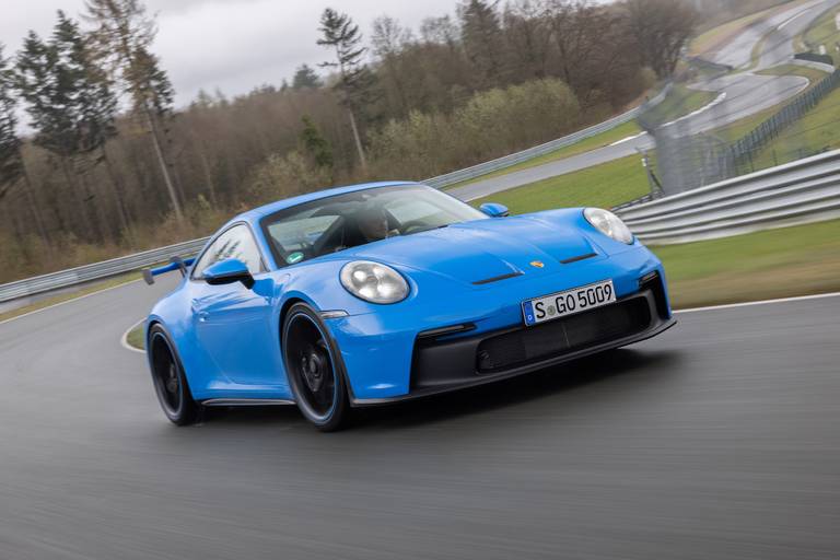 AS24 Porsche 911 GT3 2021 rijdend voor