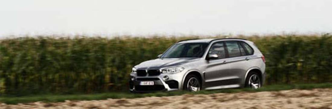 Test: BMW X5 M – En quête de sens