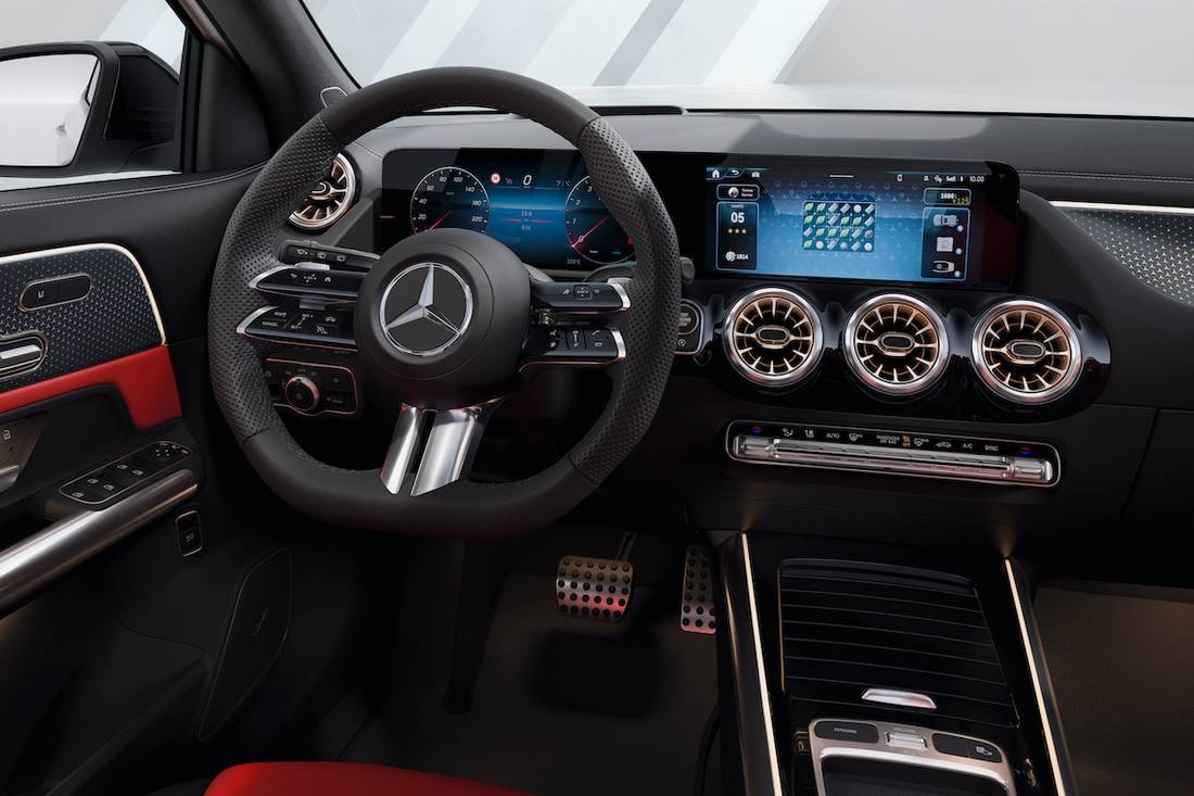 Mercedes GLA & GLB (2023) interieur