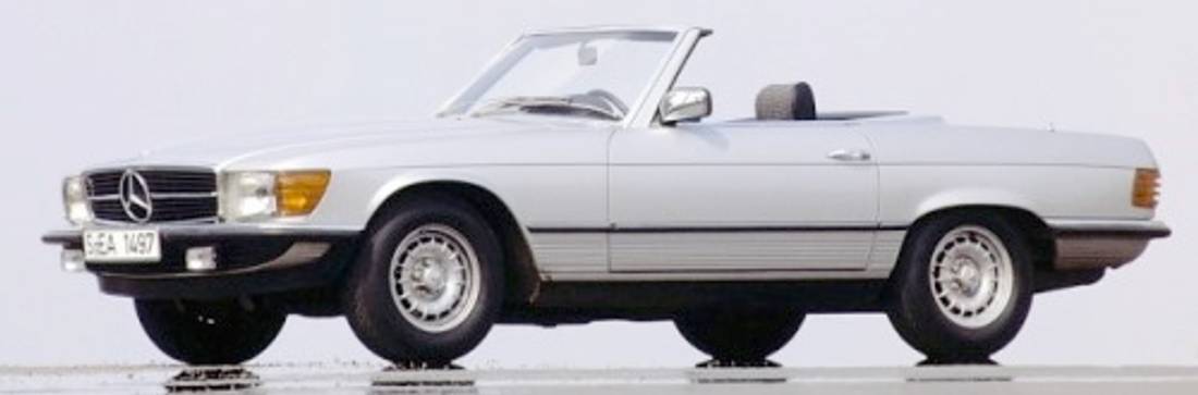 Special: 30 jaar geleden – De onverwoestbare Mercedes SL