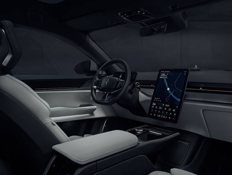 Polestar 3 (2022) interieur