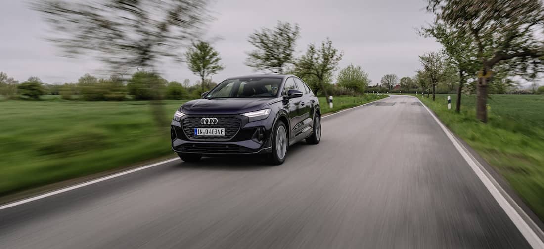 Audi Q4 Sportback E-Tron: de lachende derde?