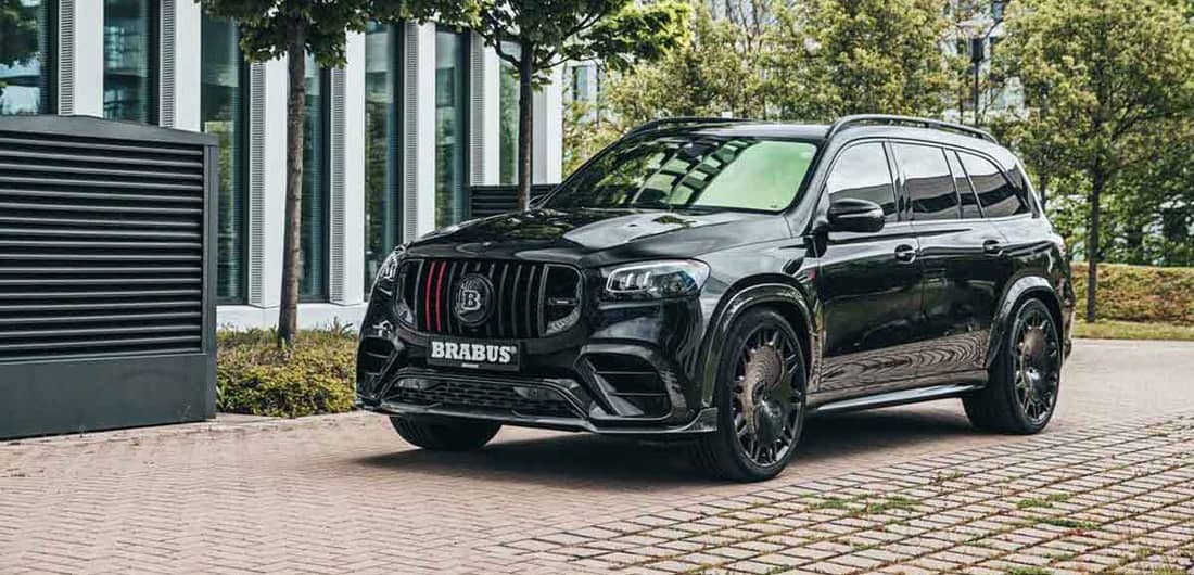 Brabus SUV 800 2021 banner