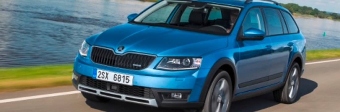 Eerste contact: Skoda Octavia Scout – Met ingebouwd zakmes