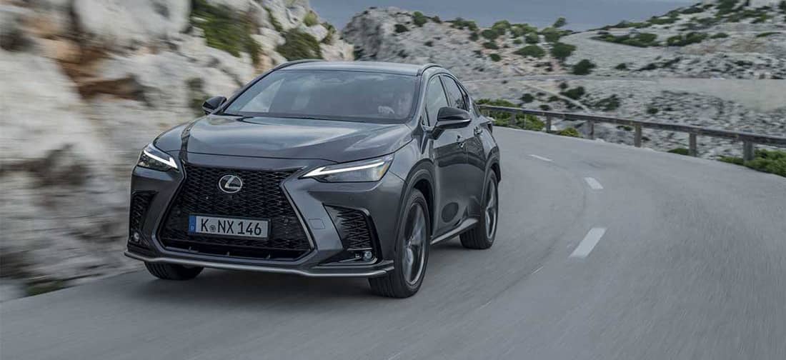 AS24 Lexus NX 2021 banner