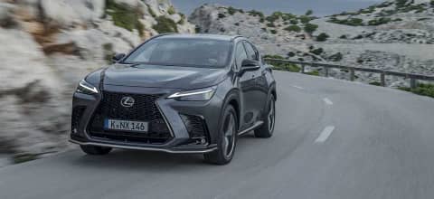 Lexus NX : la recette gagnante