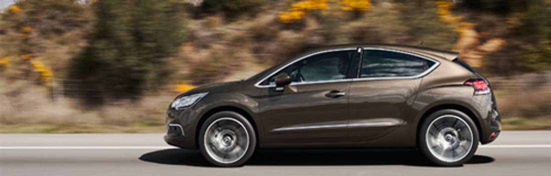 Test: Citroën DS4 – Auto met attitude