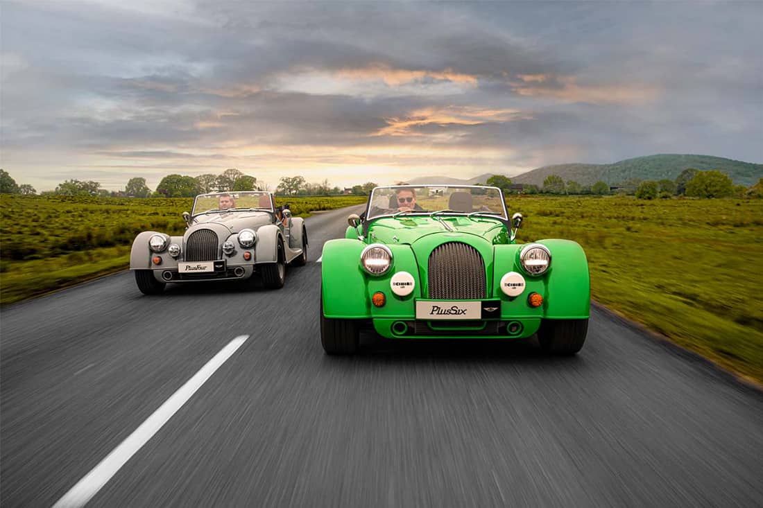AS24 Morgan Plus Four Plus Six 2021 banner