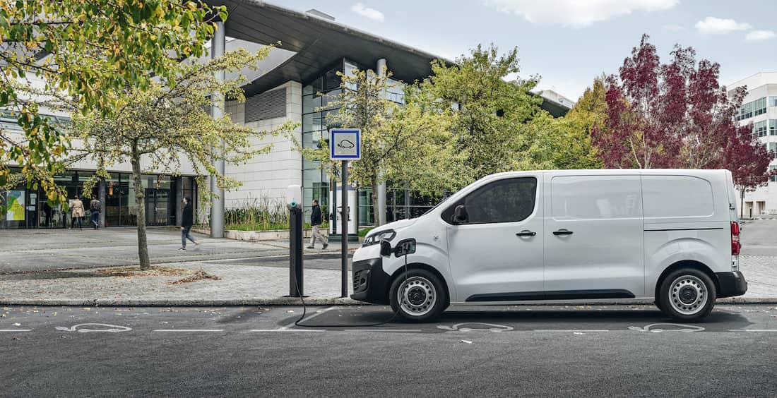 PSA Electric van