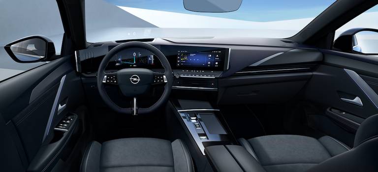 AS24 Opel Astra Sports Tourer 2021 interieur