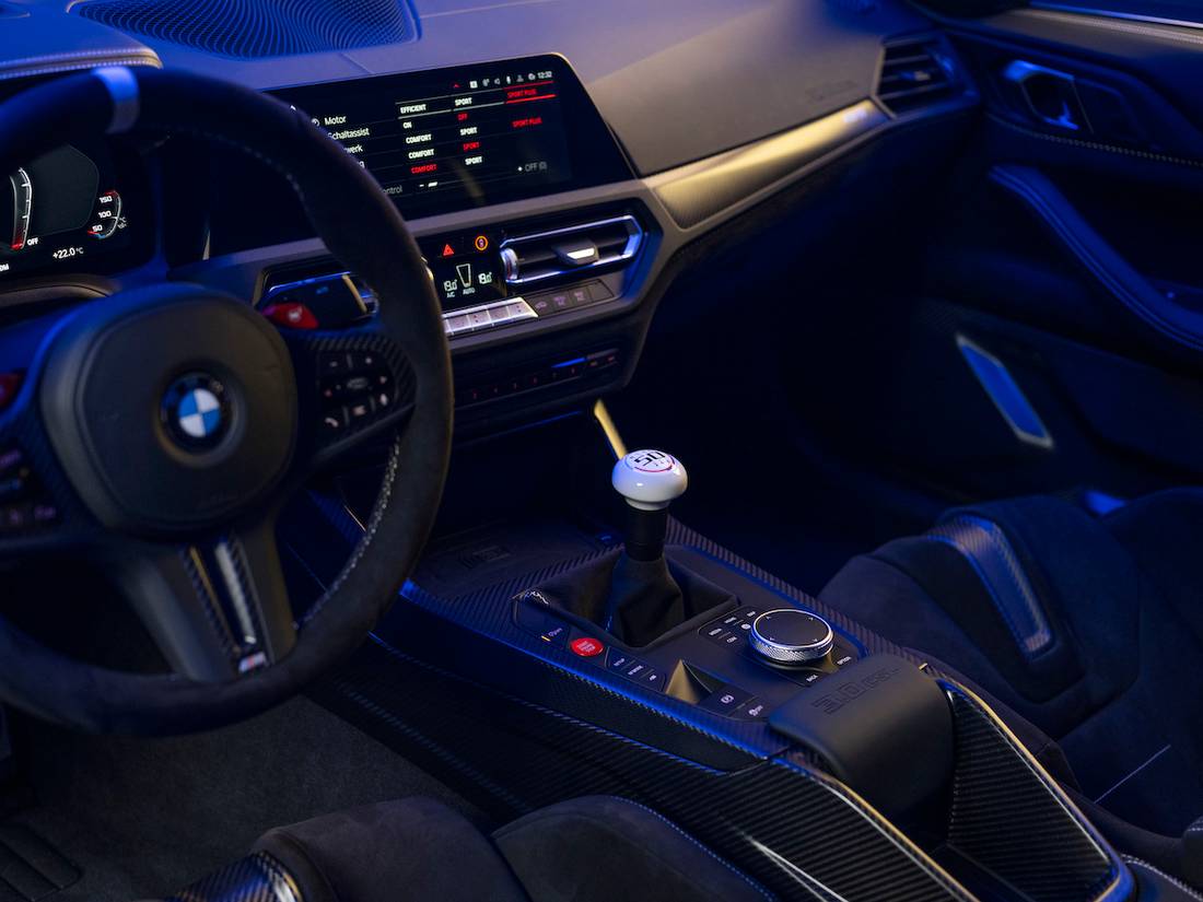 BMW 3.0 CSL (2022) interieur