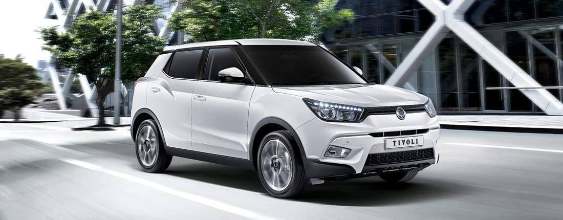 SsangYong Tivoli